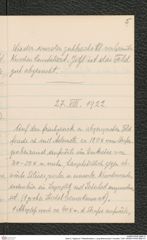 Seite 9, Tagebuch "Paläolithstation | Lang-Mannersdorf | Parzelle 1326" (NHMW-PRAE-BBB-07)